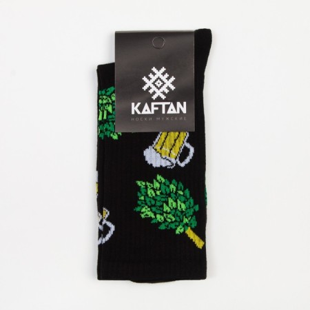 Носки мужские KAFTAN "Банька" размер 41-44 (27-29 см)-2