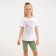 T -shirt Children's Minaku "Happines" Color White, height 128