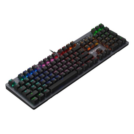 Keyboard A4Tech Bloody B760 Mechanical Gray USB for Gamer LED (B760 GREY (Black Switch) 10045-8