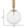 Lamp Bayerlux 34851/1 G9 40W gold 15x15x35-135 cm