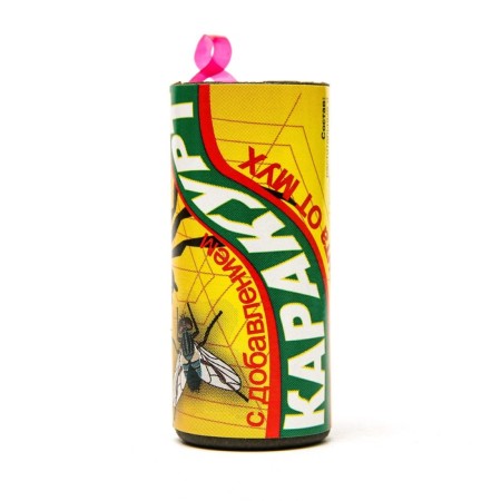 Sticky tape from flies "Karakurt", 1 pc