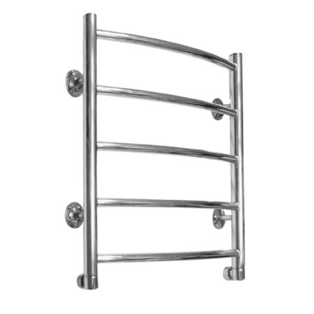 Water towel Domoterm "Calipso", P5, 5 crossbars, 500 x 700 mm, chrome-1
