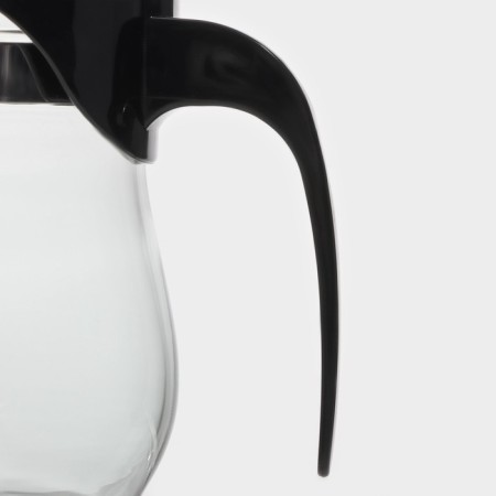 Glass teapot Magistro “Mexico City”, 350 ml, with metal sieve, plastic flask-3