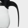 Glass teapot Magistro “Mexico City”, 350 ml, with metal sieve, plastic flask