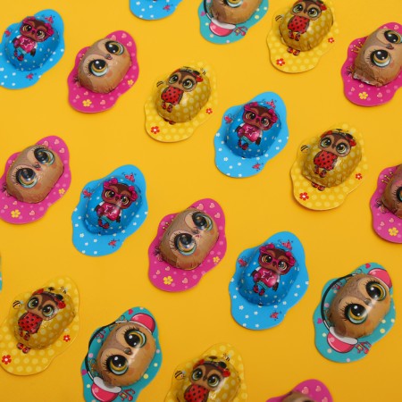 Chocolate sweets with cream filling Vivachoco "exclusively for princesses", 340 g-1