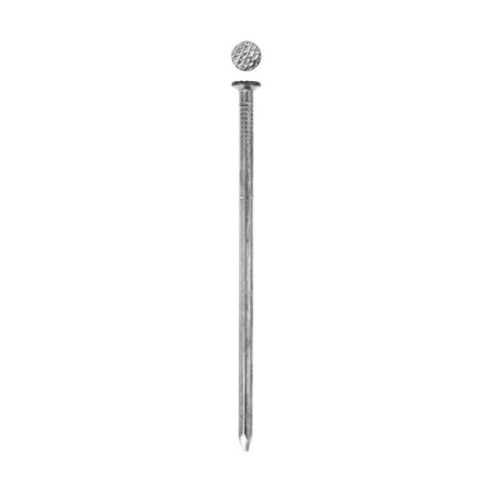 Construction nails "Bison Master", 4 × 100 mm, galvanized, in a package of 140 pcs.