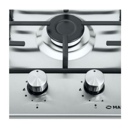 Maunfeld eghs.32.3es hob, gas, 2 burners, silver-7