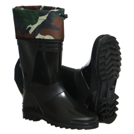Men's boots S-10MU, PVC, insulated, black, size 40 (255)-2