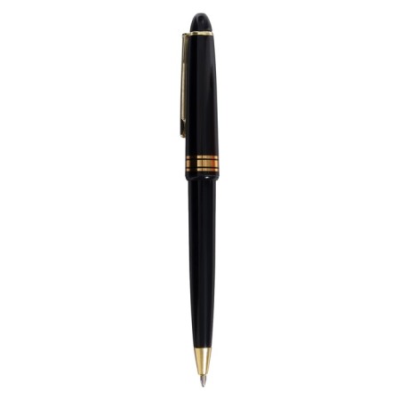 Automatic ballpoint handle "Logo" 0.5 mm, blue rod, black case