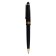 Automatic ballpoint handle "Logo" 0.5 mm, blue rod, black case