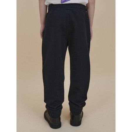 Pants for boys, height 122 cm, black color-2
