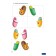 Speech therapy cards "two -syllable words with a combination of consonants"