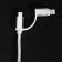 Windigo cable, 2 in 1, MicroUSB/Lightning - USB, 2 A, nylon braid, 1 m, white