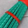 Polypropylene broom "Premium", synthetic, without cuttings, color mix