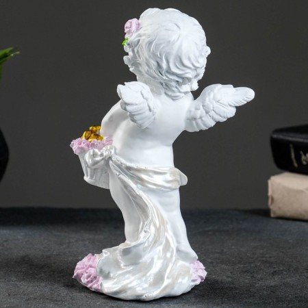 Figure "Angel Store Love" White 10x10x20.5cm-2