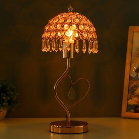 Barcus table lamp G4 35W gold 17x17x36 cm Risalux-3