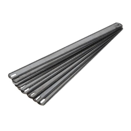 Fabric for hacksaws for metal scrap, wide two -ste., 24/8 tpi, feces. tooth, 300 mm, 12 pcs.