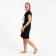 Women's dress See You, Black Color, size 50