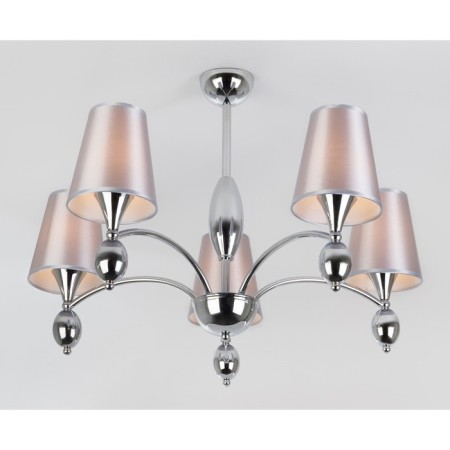 Ceiling lamp 5x40W E14, size 68x68x47.5 cm-2