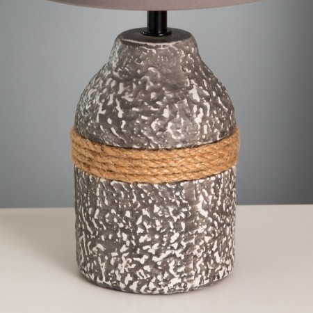 Hell lamp "Agapia" E14 40W gray 20x20x35cm Risalux-3