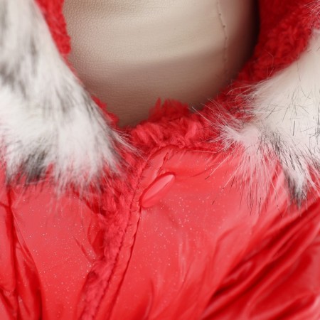 Kombinson "Gloss", size M (DS 30, OG 40, Osh 30 cm, up to 8 kg), red-7