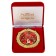 Medal in the velvet box "Best Sister", D = 7 cm.