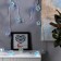 Garland “thread” 2.5 m with nozzles “balls”, ip20, transparent thread, 10 LED, white glow, 220 V