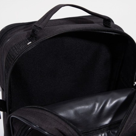Male bag, "ZFTS", black color-5