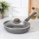 Ship ONYX, D = 24 cm, removable handle, glass cover, anti -stick coating, gray color