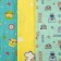 Sheet 110x150cm, mixing color, calico 120gm, hl100%