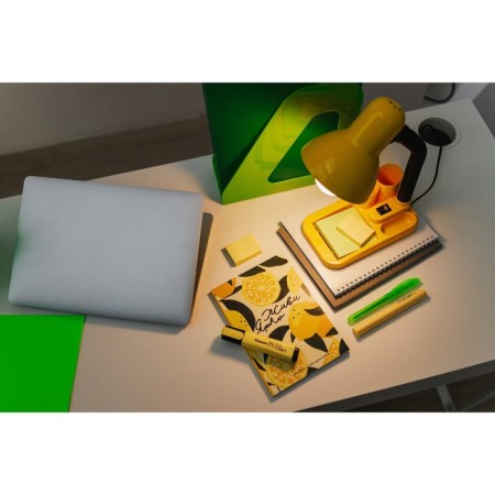 Table lamp "Sage" E27 40W, 220V yellow 18x11.5x33 cm Risalux-9