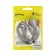 Audio/video cable Smartbuy, 2xrca (M) -2xrca (M), 3 m, gray