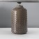 Traffic lamp with lampshade Risalux "Iridium", E27, 40 W, 30 × 30 × 43 cm