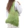 ALOSKA 38 x 62 cm, handle 22 cm, cell 0.5 cm, green