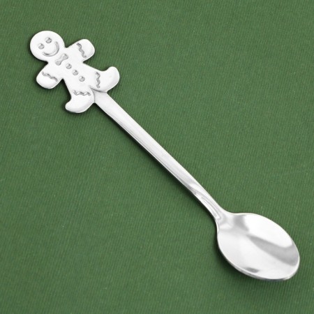 A set of spoons "Happiness and Good luck", 4 pcs., 12.8 x 2.3 cm, 12.8 x 1.9 cm-10