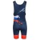Triko wrestling Boybo Flag one -sided, p. Xl, blue/black color