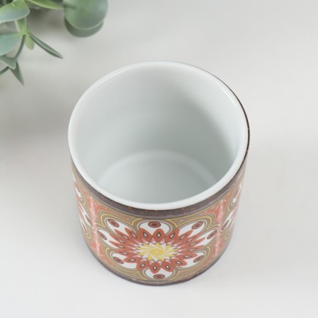 Bank for Ceramics "Holland" 200 ml 7.3x7.3x7.3 cm-1