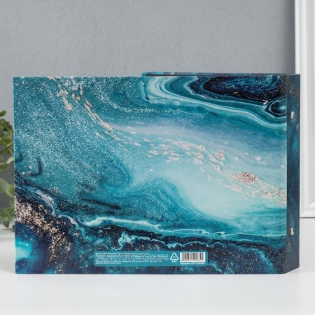 Photo album 25 sheets (corners+rings) "Classics of sea dust" 27x19 cm-2