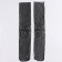 Carnival accessory, socks, black stars silver