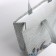 Bag without fastening, gray color