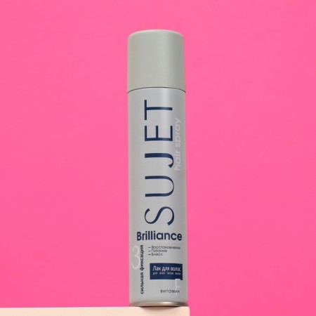 Sujet hair is strong fixation, 180 ml