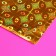 Gift holographic package with sticky tape, "charm", 7.5x12+2 cm