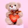 Soft toy "Thank you for being", 22 cm, mix