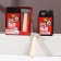 Gift set of cosmetics "Cool your ardor", shower gel 300 ml and hand soap, Hard line