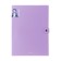 Folder-carte, A4, 4 departments, 600 μm, Erichkrause "Matt Manga", on the button, embossing "Sand", mix