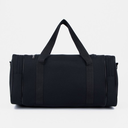 Road bag on lightning, 3 external pockets, a long belt, black/yellow color-1