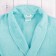 Women's shawl robe+kant, size 48, turquoise color, mahra