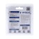 Gembird FD2-MSD-1, USB/Micro SD, Black Card