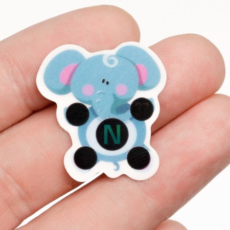 Holder thermometer “Elephant”, up to 40 °, 4.5 x 3 cm-3