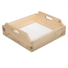 Sieve for soil, 50 × 50 cm, cell 10 × 10 mm, Greengo